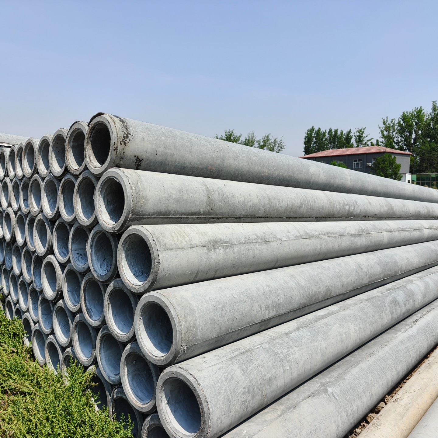 万州10米钢筋混凝土电杆